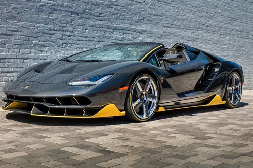 Hàng hiếm Lamborghini Centenario Roadster được bán với giá 4 triệu USD