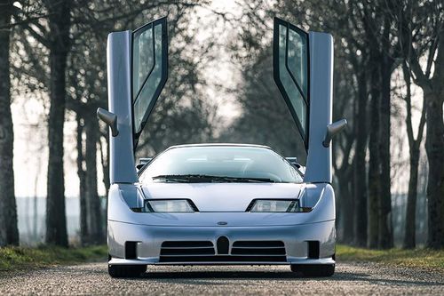 Huyền thoại Bugatti EB110 sắp có 'người thừa kế', giá 9 triệu USD