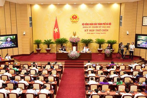 Công bố các nghị quyết của kỳ họp thứ 9 HĐND TP Hà Nội khóa XV