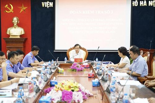Chủ động tham mưu để kịp thời phát hiện, ngăn chặn tham nhũng