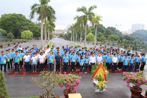 Hơn 300 tuyển thủ quốc gia tri ân các anh hùng, liệt sĩ