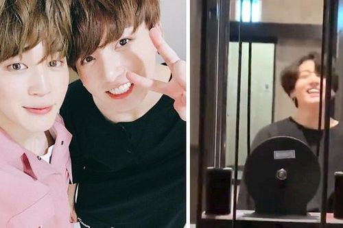 Jungkook và Jimin BTS rủ nhau 'đánh lẻ' tại phòng gym