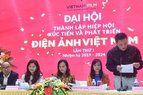 Thành lập Hiệp hội Xúc tiến và Phát triển Điện ảnh Việt Nam
