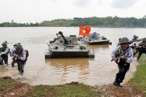 Hải quân đánh bộ - lực lượng tinh nhuệ của Hải quân nhân dân Việt Nam