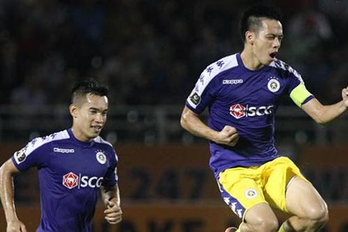 Văn Quyết là 'chìa khóa' thành công của Hà Nội