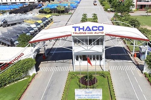 Đầu tư kết cấu hạ tầng KCN Thaco - Thái Bình