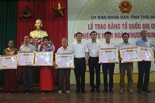 Thái Bình: Vinh danh 19 liệt sĩ qua các thời kỳ