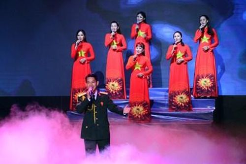 Tuổi trẻ Lục quân 2 vững bước khúc quân hành