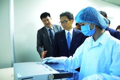 Khai trương Trung tâm Giám định ADN