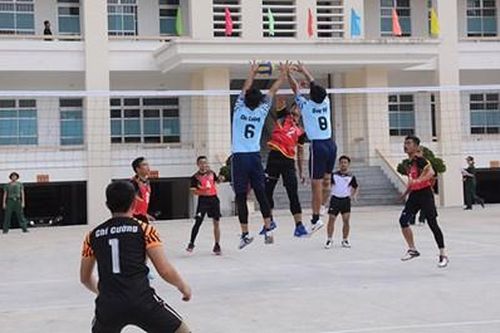 Quân khu 5 khai mạc Hội thao TDTT Quốc phòng