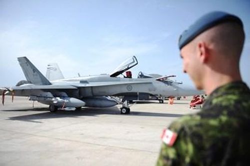 Canada chính thức mời thầu cho dự án tiêm kích mới