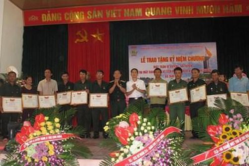 Ký ức hào hùng và nghĩa tình đồng đội