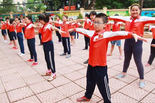 Sóc Trăng: Trên 90% trường học thực hiện tốt thể dục giữa giờ