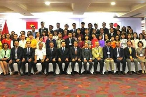 63 cán bộ trẻ được đào tạo thạc sĩ, tiến sĩ tại Nhật Bản