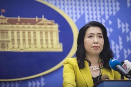 Việt Nam kiên quyết, kiên trì bảo vệ chủ quyền