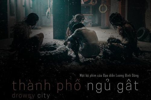 'Thành Phố Ngủ Gật' tung trailer dữ dội, đạo diễn lần đầu khẳng định tiêu chí làm phim