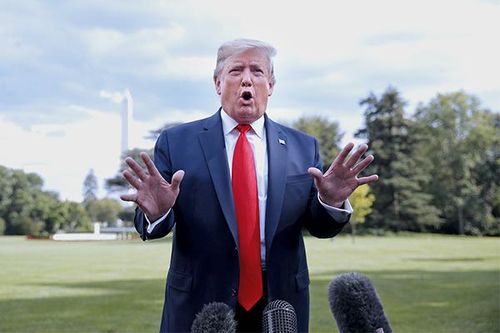 Ông Trump tuyên bố 'chiến thắng'