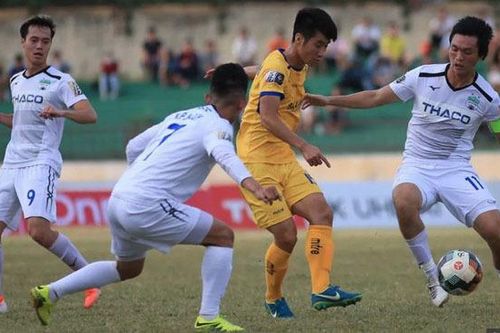 Lịch thi đấu vòng 18 V-League: HAGL làm khách ở xứ Thanh