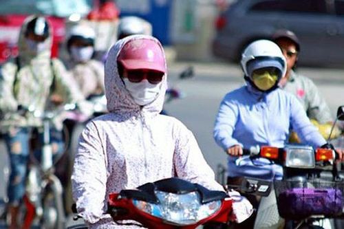 Thời tiết 3 ngày tới, Hà Nội lại nắng nóng