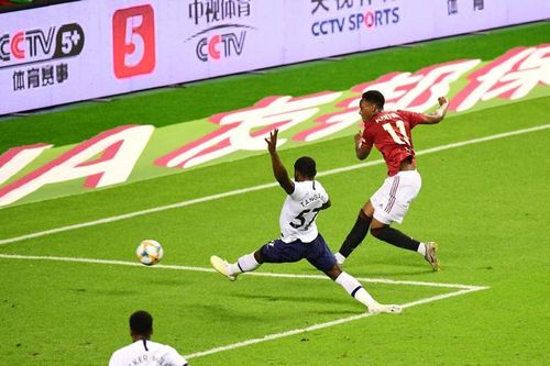 Video bàn thắng MU 2-1 Tottenham