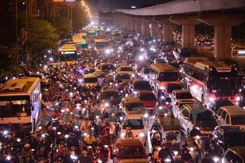 Hà Nội sẽ khoanh vùng thu phí phương tiện đi vào khu vực nội đô