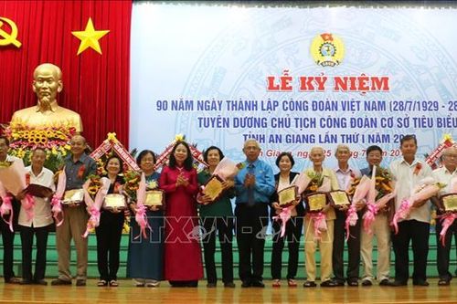 Công đoàn - nơi gửi gắm niềm tin của người lao động