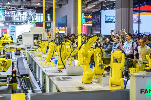 Trung Quốc đầu tư mạnh tay vào ngành công nghệ robot