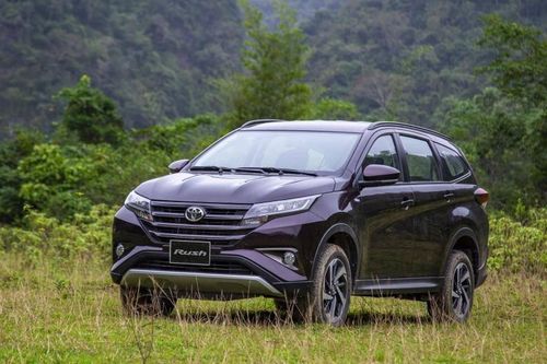 Triệu hồi 1.592 xe Toyota Rush lỗi túi khí tại Việt Nam