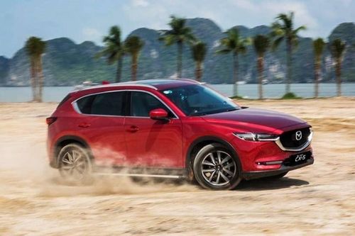 Mazda CX-5 nâng mức ưu đãi lên 100 triệu đồng