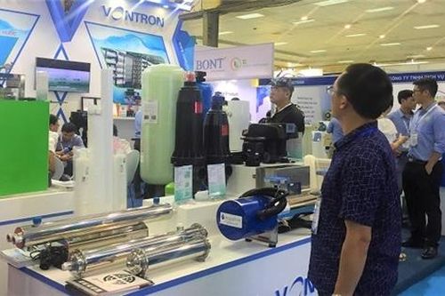 Những công nghệ ngành nước mới nhất tại triển lãm VIETWATER 2019