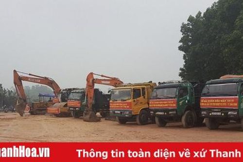 Đẩy nhanh tiến độ bồi thường GPMB dự án tại Cụm công nghiệp Thái – Thắng, huyện Hoằng Hóa