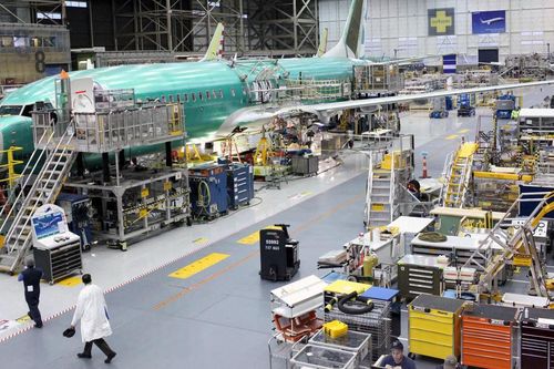 Khủng hoảng 737 Max khiến Boeing lỗ kỷ lục