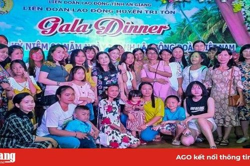 Nhiều hoạt động kỷ niệm 90 năm thành lập Công đoàn Việt Nam