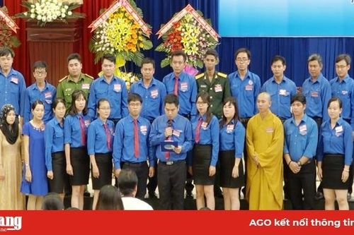 Đại hội đại biểu Hội Liên hiệp Thanh niên Việt Nam huyện Châu Phú, nhiệm kỳ 2019-2024