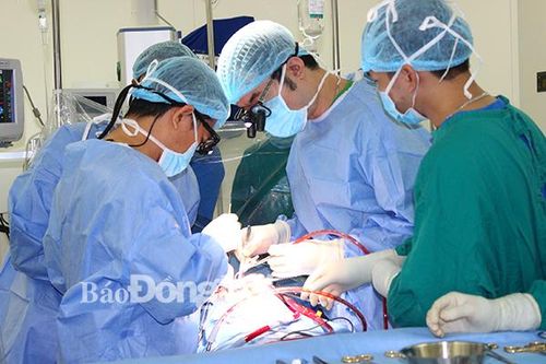 Bệnh nhi thứ 2 được mổ tim tại Đồng Nai