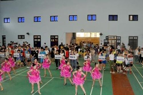 Thi đấu chung kết các môn thể thao và trò chơi dân gian hoạt động hè thành phố Ninh Bình 2019