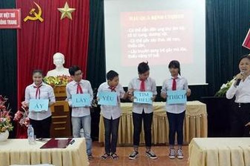 Nâng cao nhận thức về chăm sóc SKSS vị thành niên, thanh niên