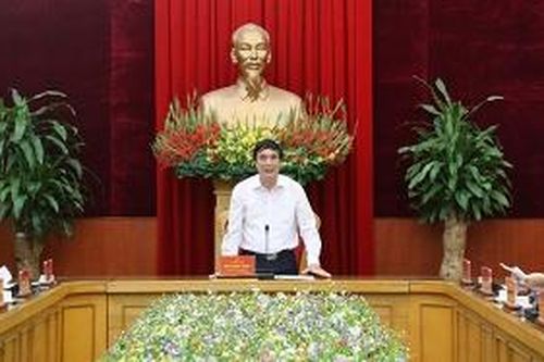 Hội nghị Ban Thường vụ Tỉnh ủy