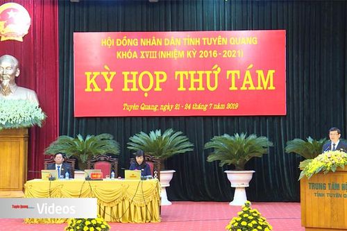 HĐND tỉnh chất vấn, trả lời chất vấn và bế mạc Kỳ họp thứ 8, HĐND tỉnh khóa XVIII