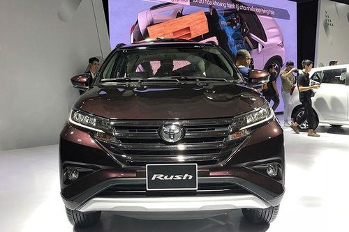 Triệu hồi Toyota Rush tại Việt Nam vì lỗi túi khí có thể tự nổ