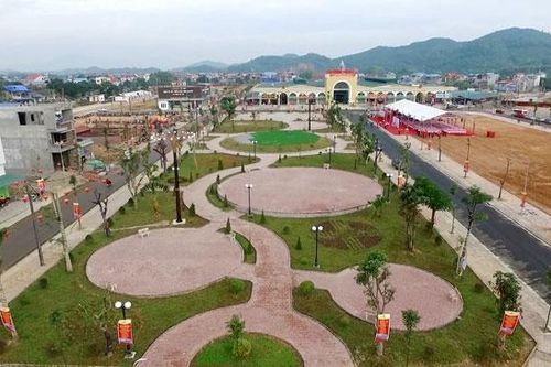 Hùng Sơn - Dáng vóc đô thị đã hiện hữu