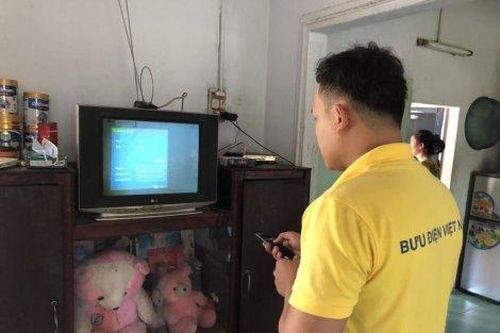 Kinh tế Khoa học - công nghệ Cơ bản hoàn thành việc lắp đặt đầu thu DVB-T2 cho hộ nghèo, cận nghèo