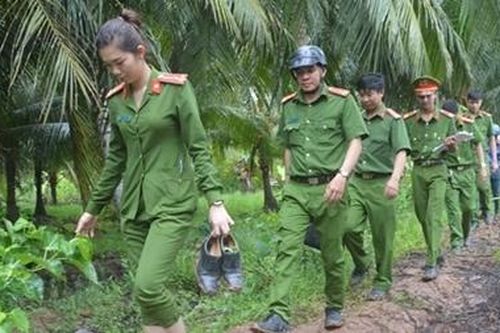 Những dấu chân thanh niên Công an tình nguyện ở vùng quê nghèo