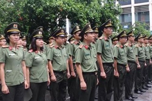 Viện Khoa học và Công nghệ Bộ Công an báo công với Bác