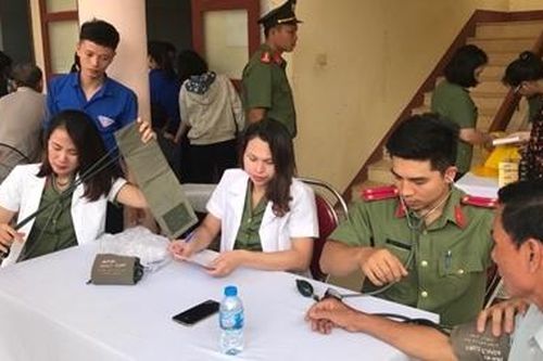Tuổi trẻ cụm thi đua số 5 với hành trình tình nguyện con đường mang tên Bác