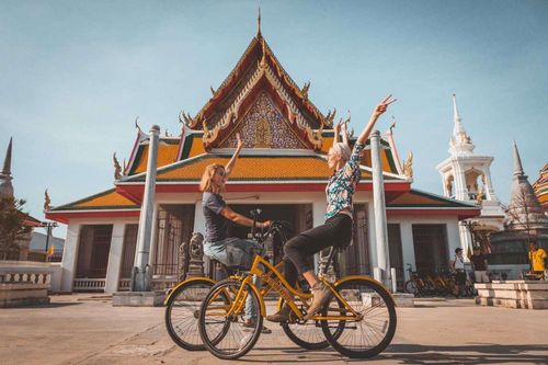 Khám phá một Bangkok khác lạ qua hành trình du lịch bằng xe đạp