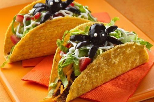 Nhện, bọ cạp trong món bánh tacos nổi tiếng Mexico
