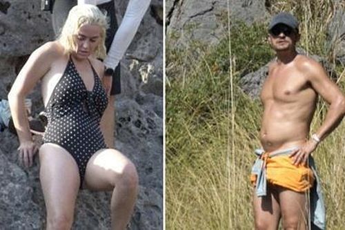 Orlando Bloom mất 6 múi, Katy Perry phát tướng sau kỳ nghỉ dưỡng