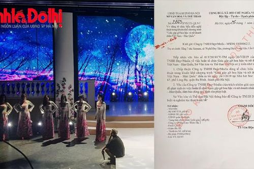 Sở VH&TT Hà Nội lên tiếng về việc dừng tổ chức chương trình Gala gặp gỡ hoa hậu và nữ doanh nhân Việt Hàn 2019