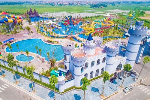 Khám phá công viên nước hiện đại nhất phía Tây Hà Nội